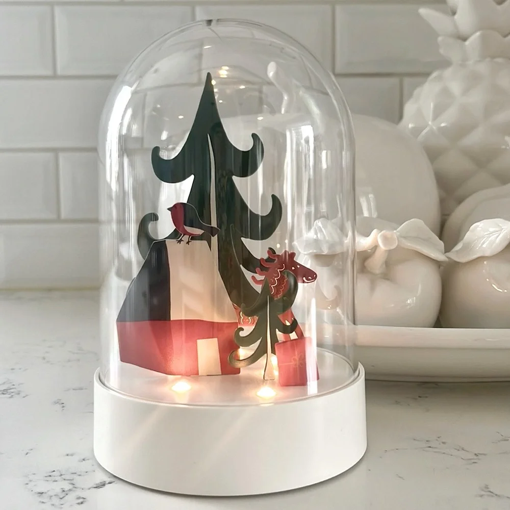 IKEA Starla LED Decorative Christmas Dome